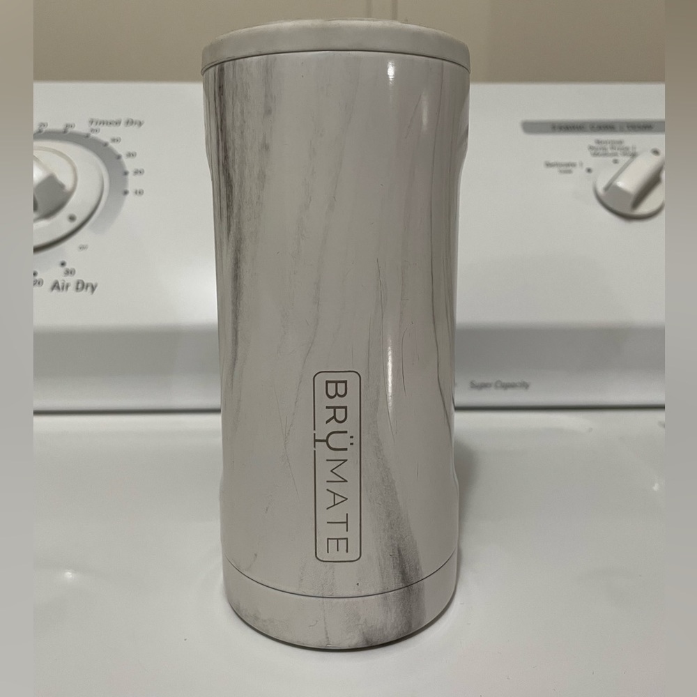 Slim Brumate- Marble White